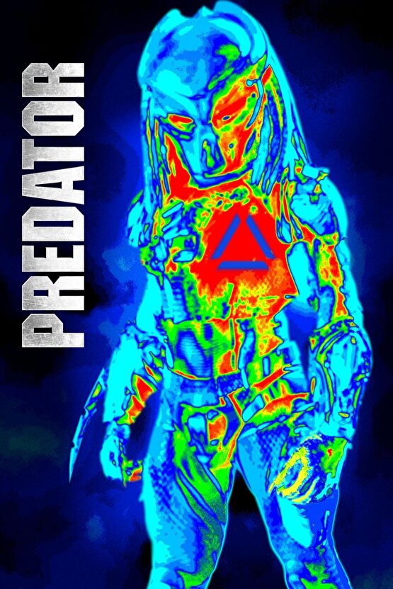 The Predator (2018) 2 AFİŞ - POSTER ( FOLYO ) - AFİŞ - POSTER-7751