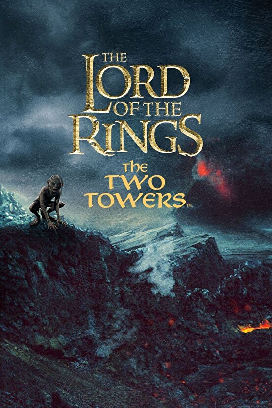 The Lord of the Rings The Two Towers (2002) 0007 AFİŞ - POSTER ( FOLYO ) - AFİŞ - POSTER-7507