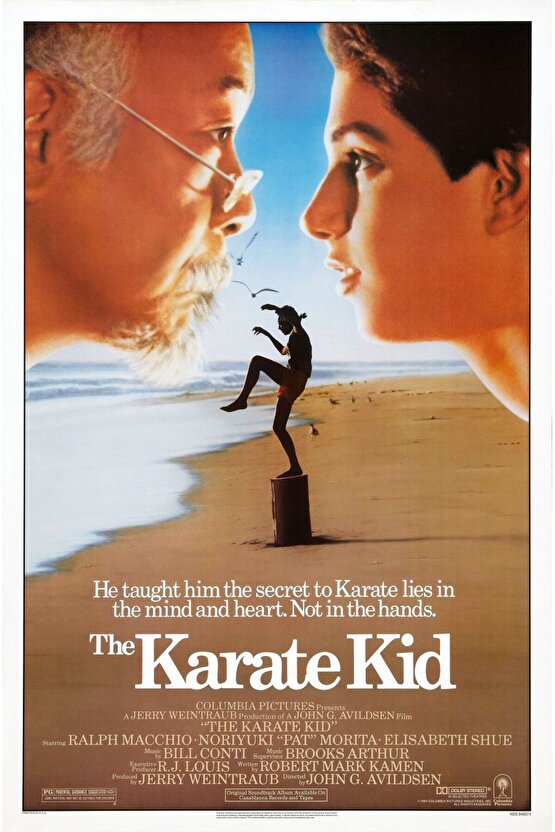 The Karate Kid (1984) AFİŞ - POSTER ( FOLYO ) - AFİŞ - POSTER-7318