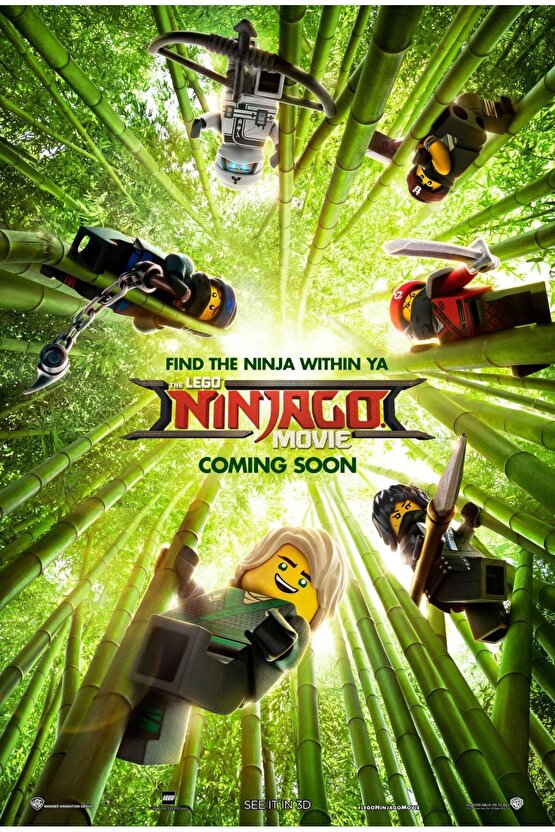 The L.E.G.O Ninjago Movie 2017 21