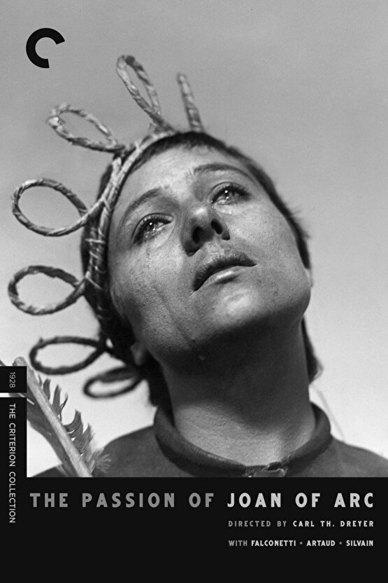 The Passion of Joan of Arc (1928) AFİŞ - POSTER ( FOLYO ) - AFİŞ - POSTER-7722