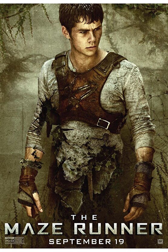 The Maze Runner (2014) 0003 AFİŞ - POSTER ( FOLYO ) - AFİŞ - POSTER-7626