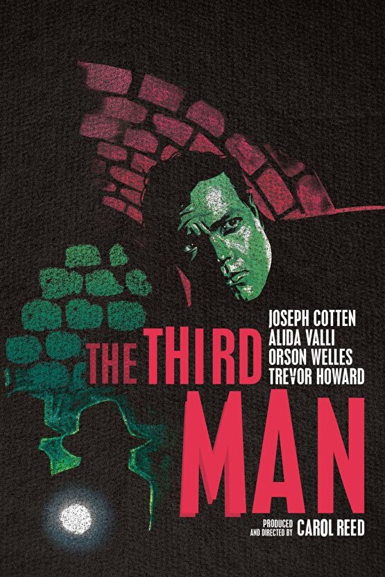 The Third Man (1949) 1 AFİŞ - POSTER ( FOLYO ) - AFİŞ - POSTER-7995