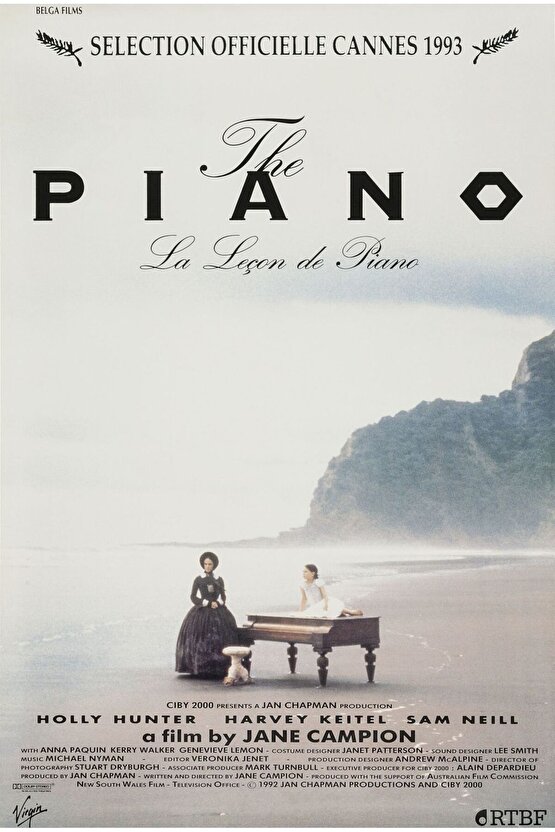 The Piano (1993) 1 AFİŞ - POSTER ( FOLYO ) - AFİŞ - POSTER-7738