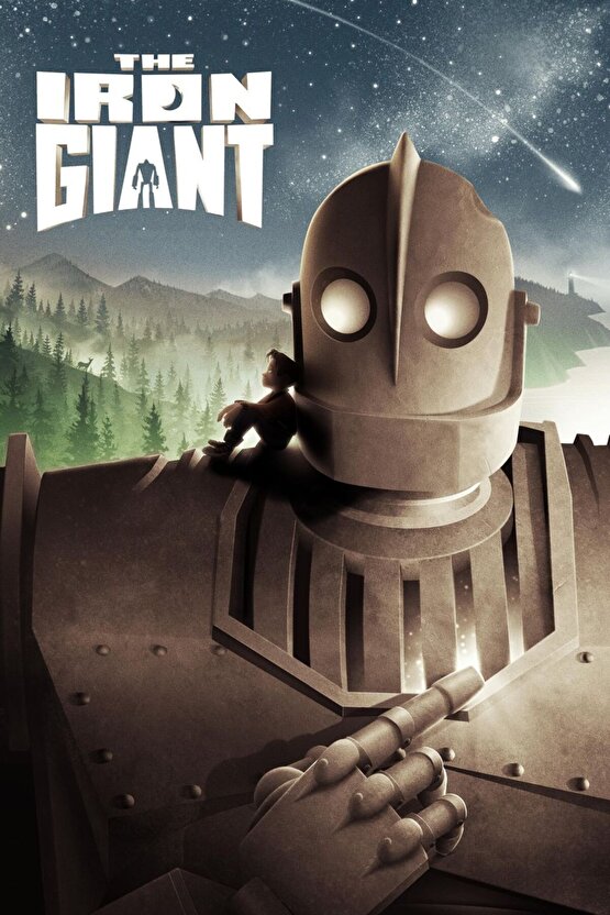 The Iron Giant (1999) 2 AFİŞ - POSTER ( FOLYO ) - AFİŞ - POSTER-7290