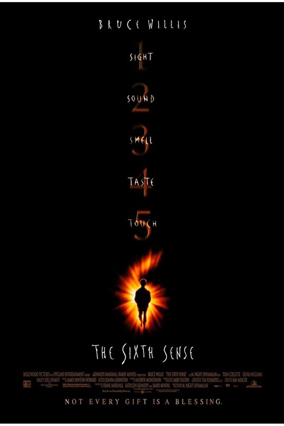 The Sixth Sense (1999) AFİŞ - POSTER ( FOLYO ) - AFİŞ - POSTER-7871