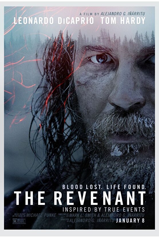 The Revenant (2015) 2 AFİŞ - POSTER ( FOLYO ) - AFİŞ - POSTER-7805