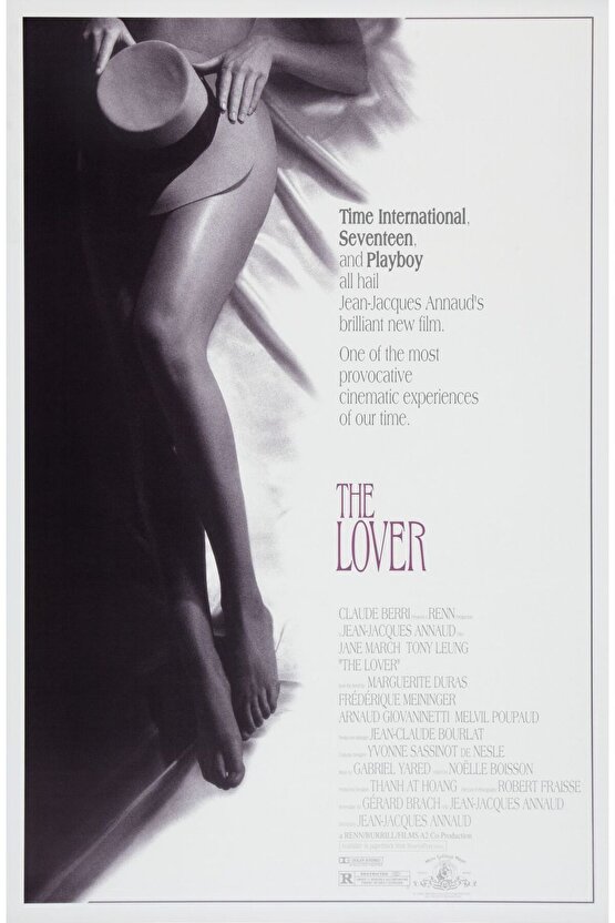 The Lover (1992) 1 AFİŞ - POSTER ( FOLYO ) - AFİŞ - POSTER-7526