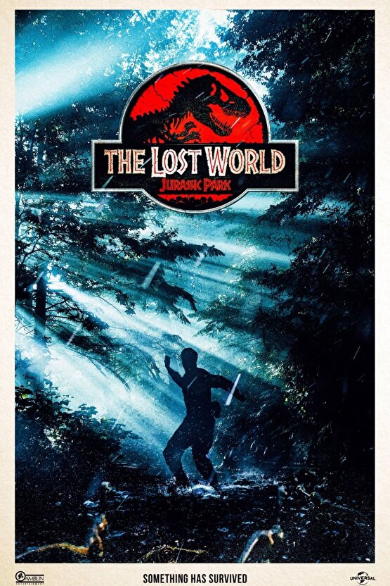 The Lost World Jurassic Park (1997) 3 AFİŞ - POSTER ( FOLYO ) - AFİŞ - POSTER-7519