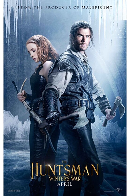 The Huntsman Winters War (2016) AFİŞ - POSTER ( FOLYO ) - AFİŞ - POSTER-7260