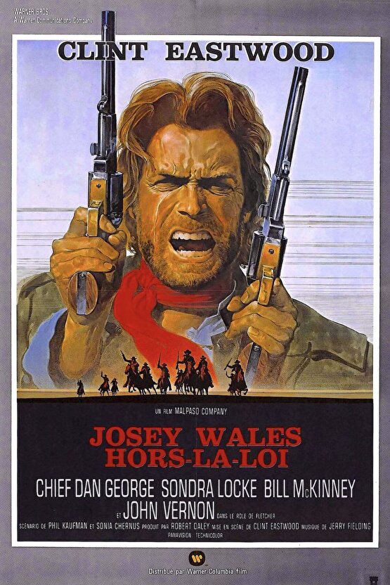 The Outlaw Josey Wales (1976) 1 AFİŞ - POSTER ( FOLYO ) - AFİŞ - POSTER-7706