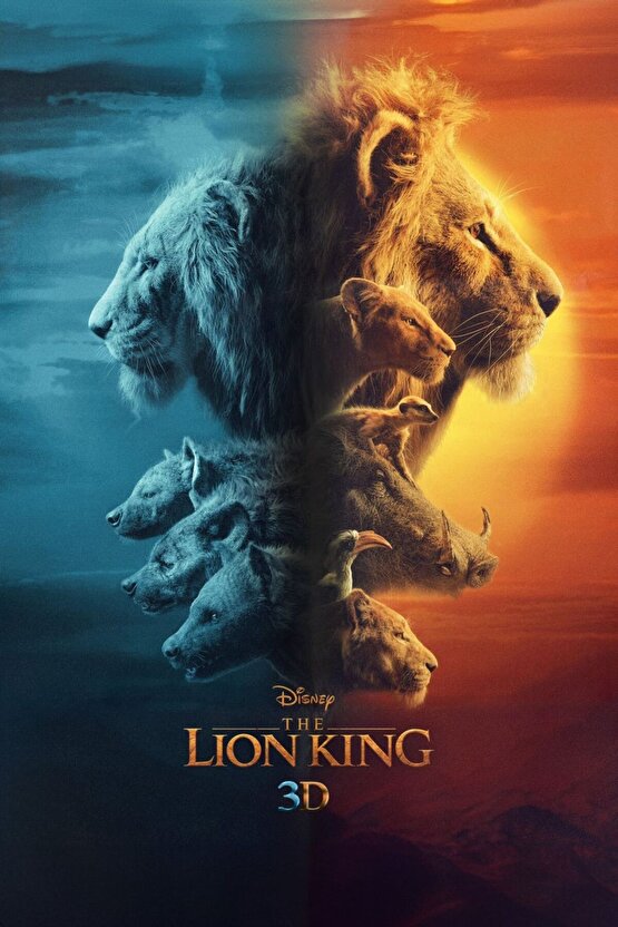 The Lion King (2019) 0001 AFİŞ - POSTER ( FOLYO ) - AFİŞ - POSTER-7437