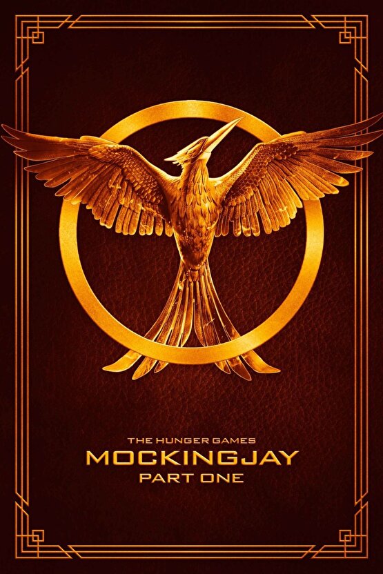 The Hunger Games Mockingjay - Part 1 (2014) 12 AFİŞ - POSTER ( FOLYO ) - AFİŞ - POSTER-7235