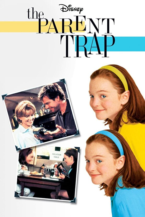 The Parent Trap (1998) 3 AFİŞ - POSTER ( FOLYO ) - AFİŞ - POSTER-7718