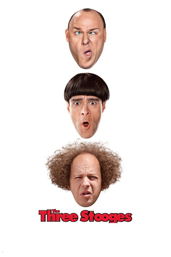 The Three Stooges (2012) AFİŞ - POSTER ( FOLYO ) - AFİŞ - POSTER-8006