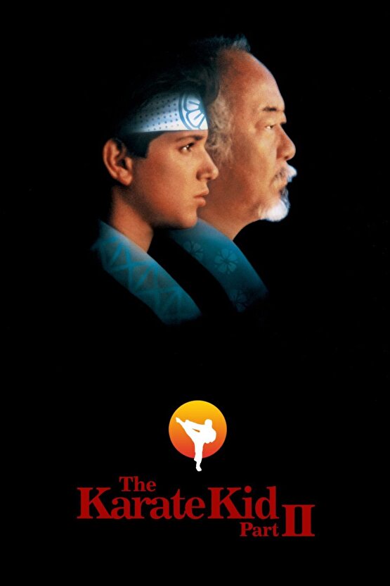 The Karate Kid Part II (1986) 1 AFİŞ - POSTER ( FOLYO ) - AFİŞ - POSTER-7322