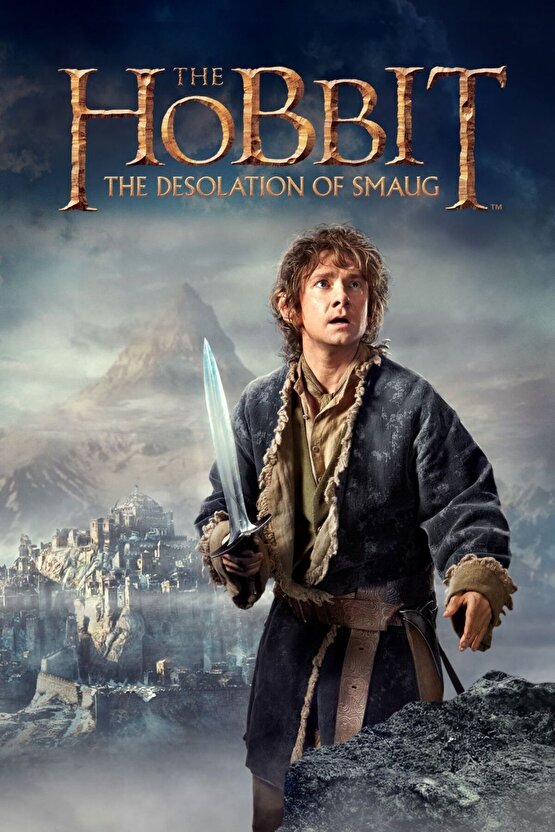 The Hobbit The Desolation of Smaug (2013) 3 AFİŞ - POSTER ( FOLYO ) - AFİŞ - POSTER-7172