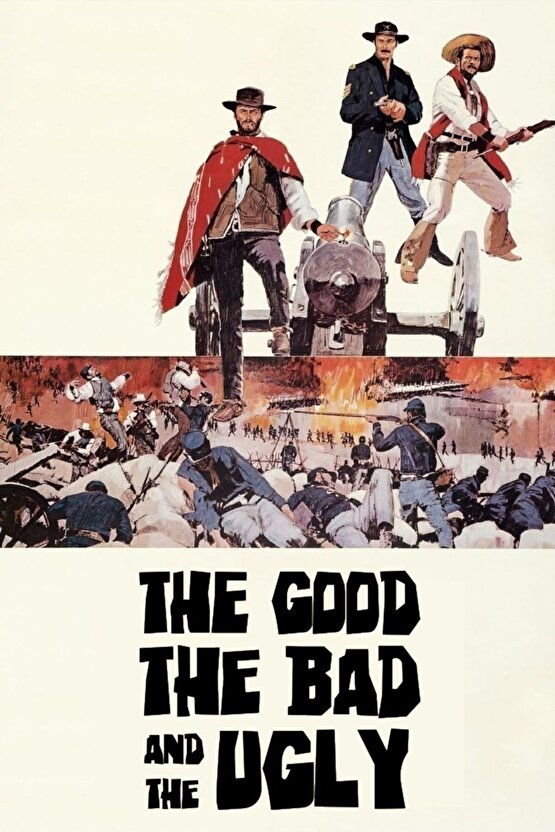 The Good, the Bad and the Ugly (1966) 0002 AFİŞ - POSTER ( FOLYO ) - AFİŞ - POSTER-7056