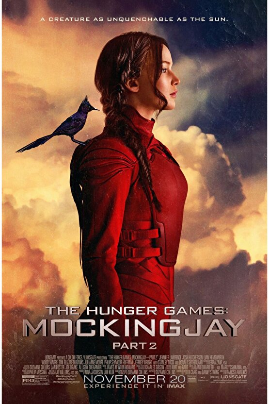 The Hunger Games Mockingjay - Part 2 (2015) 13 AFİŞ - POSTER ( FOLYO ) - AFİŞ - POSTER-7246