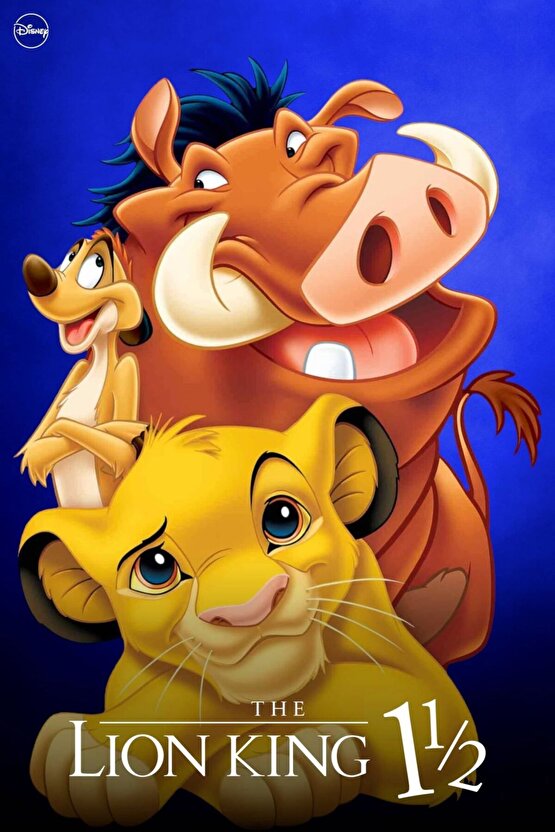 The Lion King 3 (2004) AFİŞ - POSTER ( FOLYO ) - AFİŞ - POSTER-7446