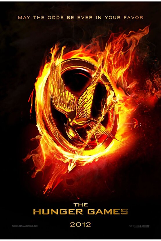 The Hunger Games (2012) 9 AFİŞ - POSTER ( FOLYO ) - AFİŞ - POSTER-7197