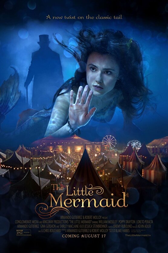 The Little Mermaid (2018) AFİŞ - POSTER ( FOLYO ) - AFİŞ - POSTER-7462