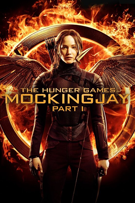 The Hunger Games Mockingjay - Part 1 (2014) 0005 AFİŞ - POSTER ( FOLYO ) - AFİŞ - POSTER-7234