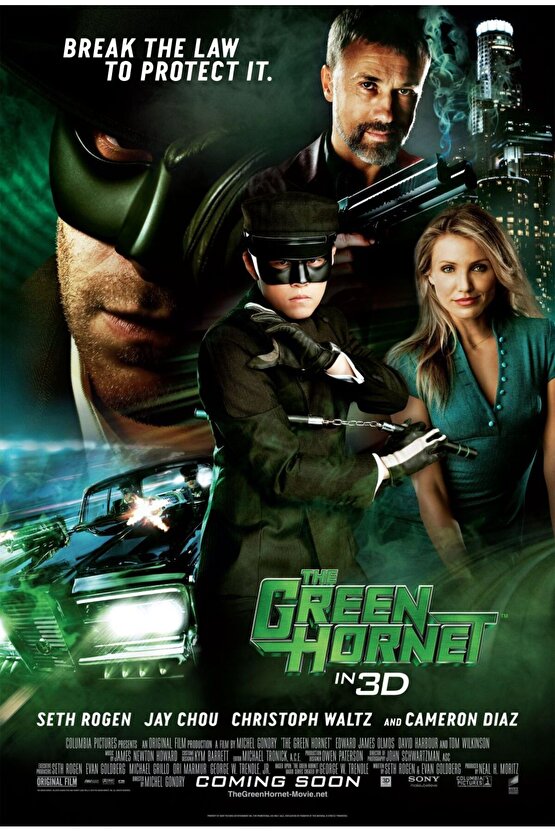 The Green Hornet (2011) 5 AFİŞ - POSTER ( FOLYO ) - AFİŞ - POSTER-7090