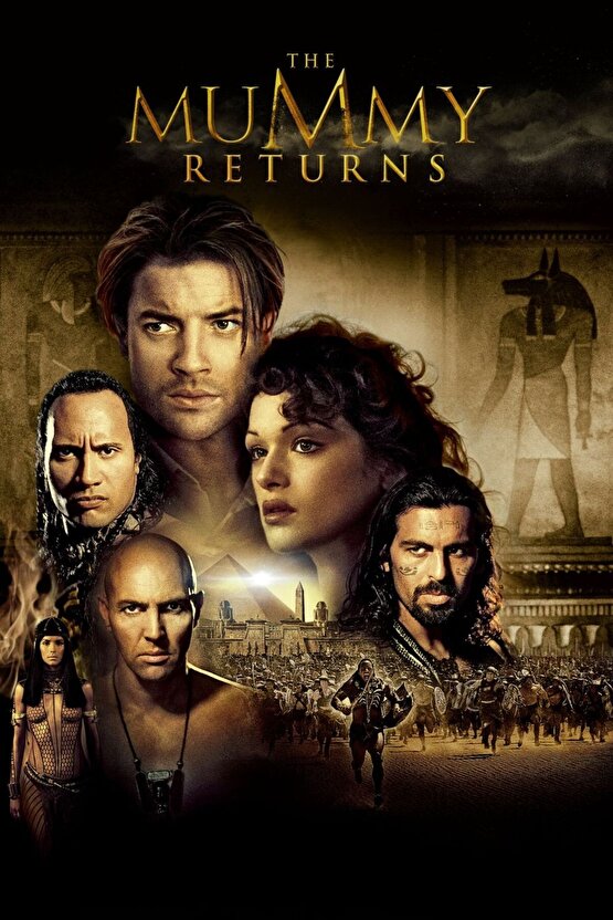 The Mummy Returns (2001) AFİŞ - POSTER ( FOLYO ) - AFİŞ - POSTER-7653