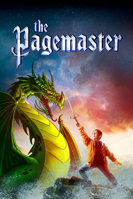 The Pagemaster (1994) AFİŞ - POSTER ( FOLYO ) - AFİŞ - POSTER-7715