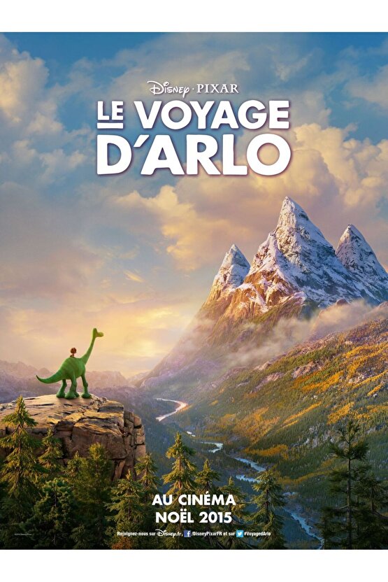 The Good Dinosaur (2015) 1 AFİŞ - POSTER ( FOLYO ) - AFİŞ - POSTER-7051