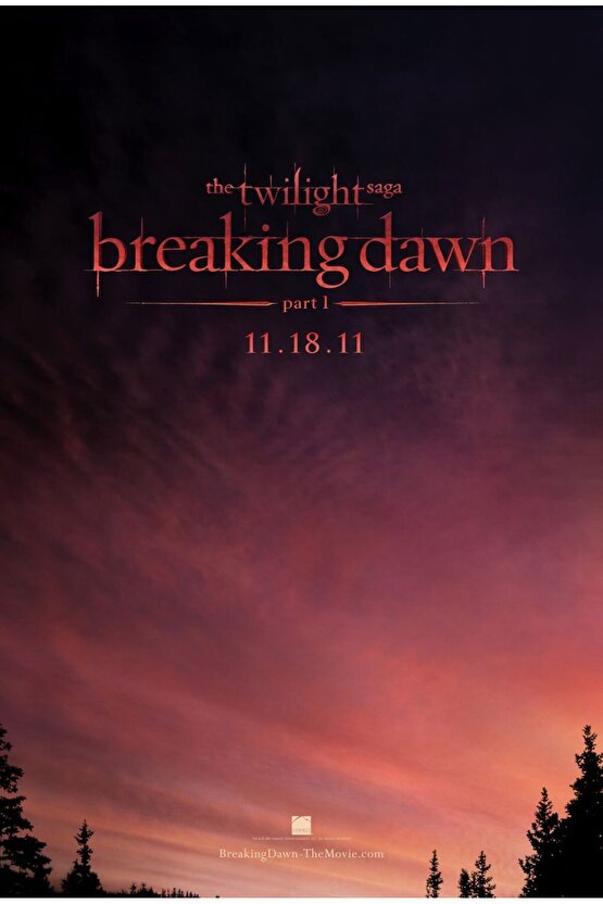 The Twilight Saga Breaking Dawn - Part 1 (2011) AFİŞ - POSTER ( FOLYO ) - AFİŞ - POSTER-8028