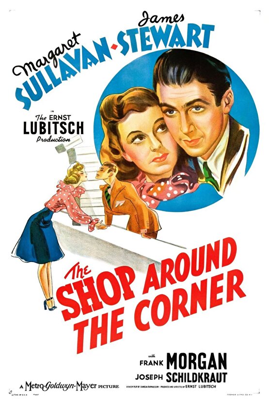 The Shop Around the Corner (1940) AFİŞ - POSTER ( FOLYO ) - AFİŞ - POSTER-7862