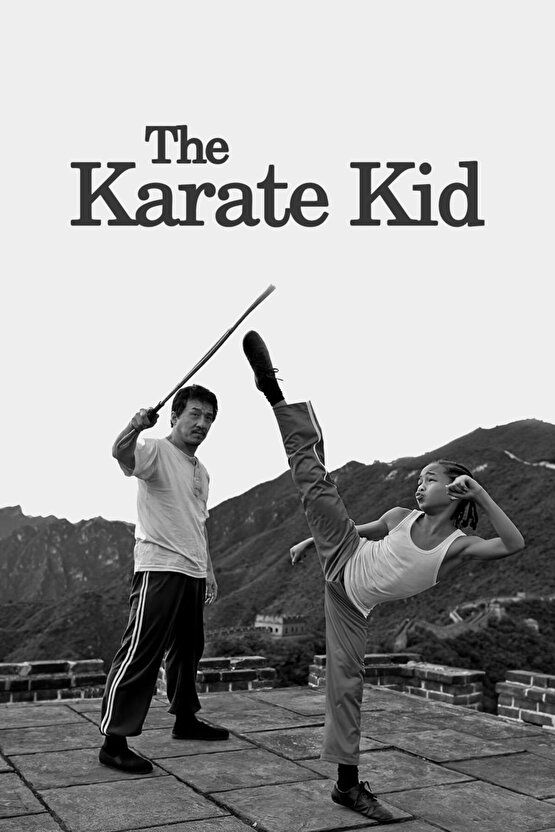 The Karate Kid (2010) AFİŞ - POSTER ( FOLYO ) - AFİŞ - POSTER-7321