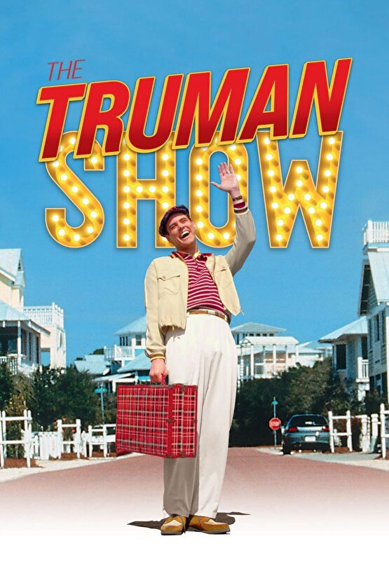 The Truman Show (1998) AFİŞ - POSTER ( FOLYO ) - AFİŞ - POSTER-8021