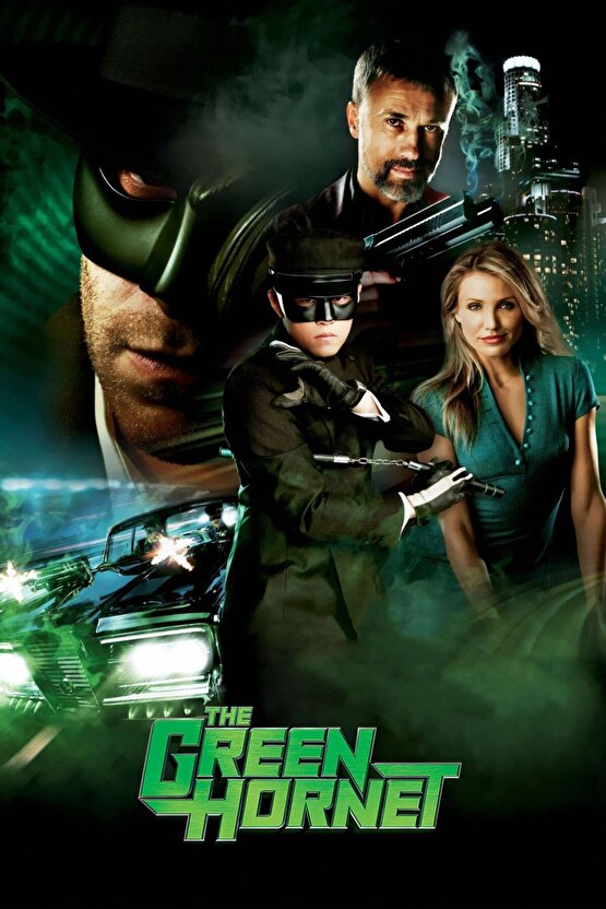 The Green Hornet (2011) 6 AFİŞ - POSTER ( FOLYO ) - AFİŞ - POSTER-7091