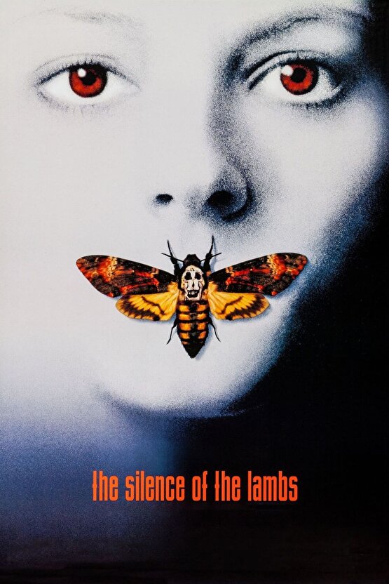 The Silence of the Lambs (1991) AFİŞ - POSTER ( FOLYO ) - AFİŞ - POSTER-7864