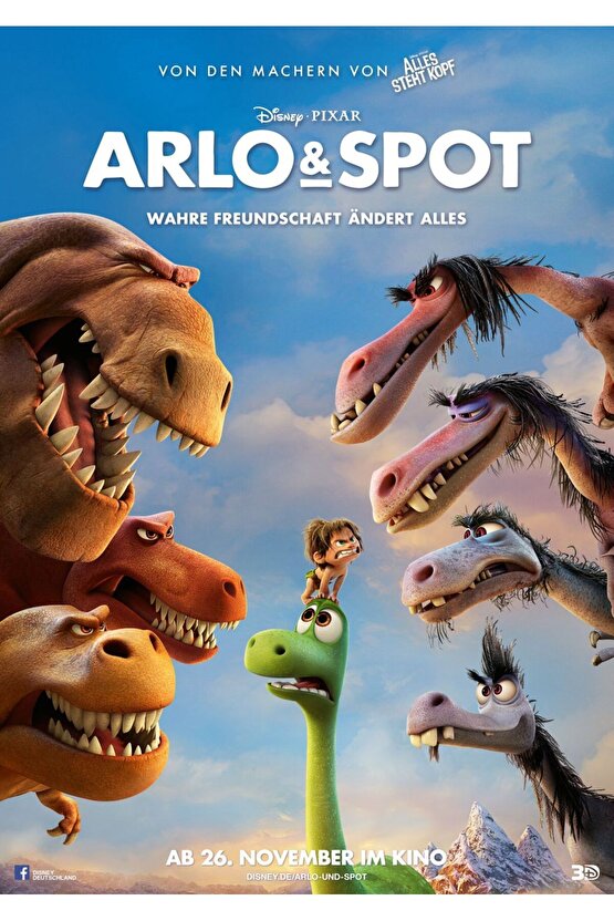 The Good Dinosaur (2015) 3 AFİŞ - POSTER ( FOLYO ) - AFİŞ - POSTER-7053