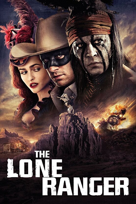 The Lone Ranger (2013) 9 AFİŞ - POSTER ( FOLYO ) - AFİŞ - POSTER-7475