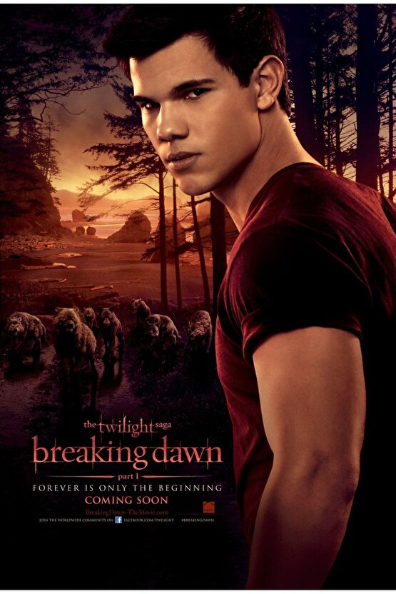 The Twilight Saga Breaking Dawn - Part 1 (2011) 0001 AFİŞ - POSTER ( FOLYO ) - AFİŞ - POSTER-8023