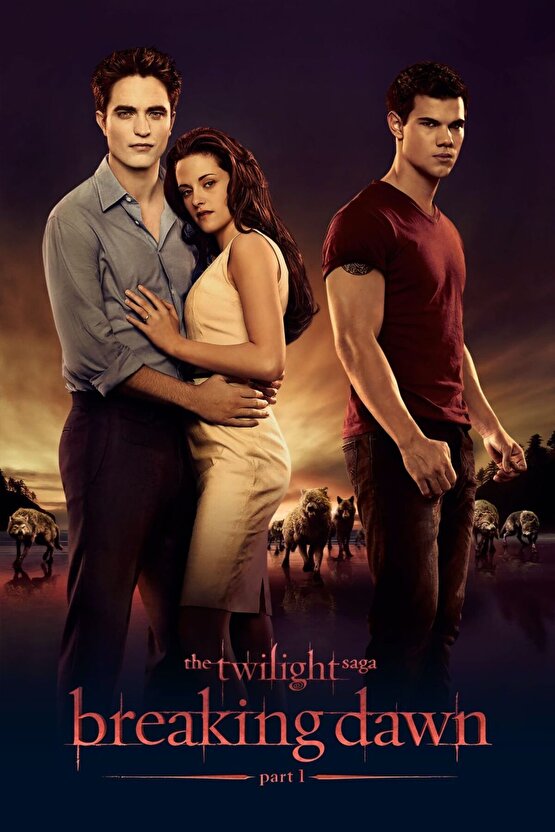 The Twilight Saga Breaking Dawn - Part 1 (2011) 0002 AFİŞ - POSTER ( FOLYO ) - AFİŞ - POSTER-8024