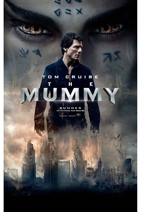 The Mummy (2017) 3 AFİŞ - POSTER ( FOLYO ) - AFİŞ - POSTER-7650