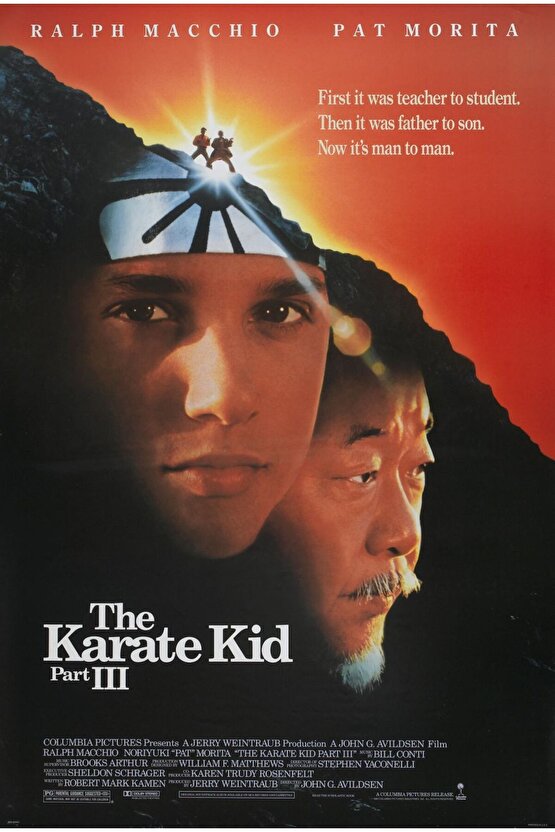 The Karate Kid Part III (1989) 1 AFİŞ - POSTER ( FOLYO ) - AFİŞ - POSTER-7324