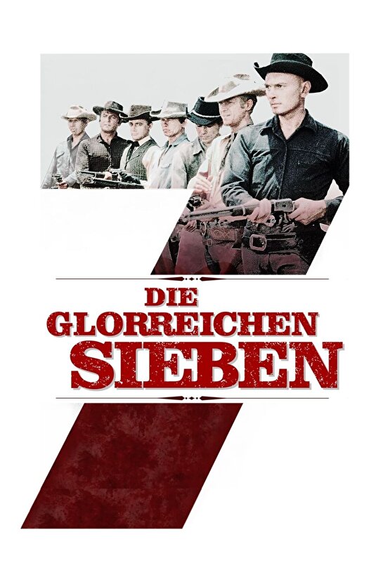 The Magnificent Seven (1960) AFİŞ - POSTER ( FOLYO ) - AFİŞ - POSTER-7534