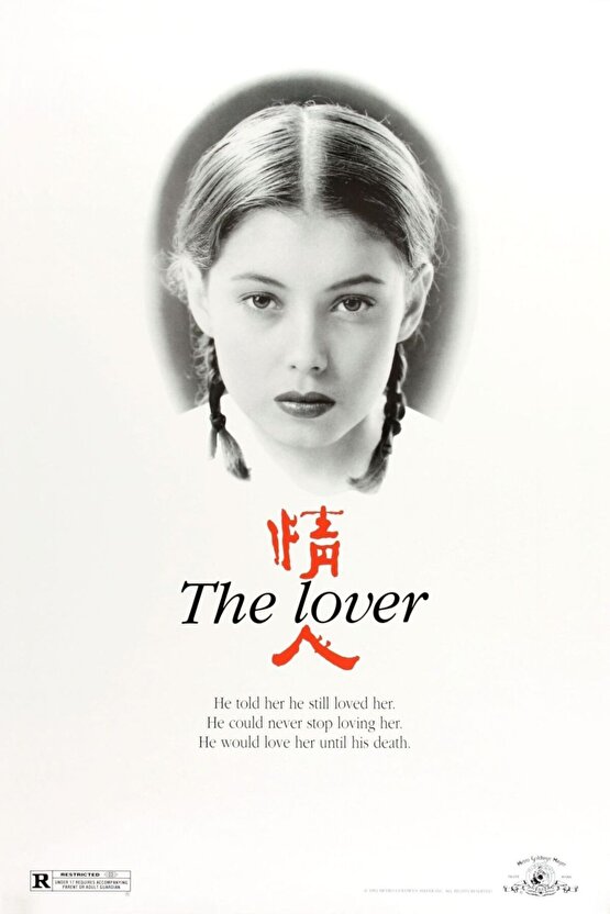 The Lover (1992) AFİŞ - POSTER ( FOLYO ) - AFİŞ - POSTER-7527