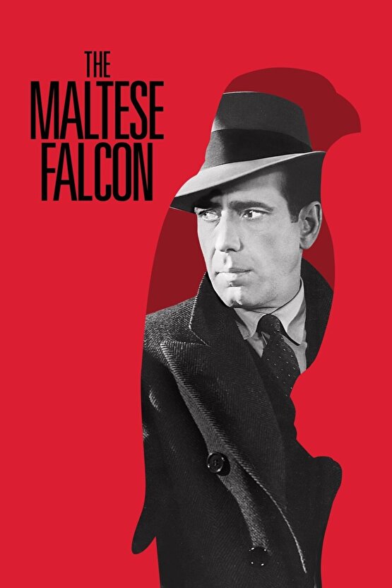 The Maltese Falcon (1941) 1 AFİŞ - POSTER ( FOLYO ) - AFİŞ - POSTER-7540