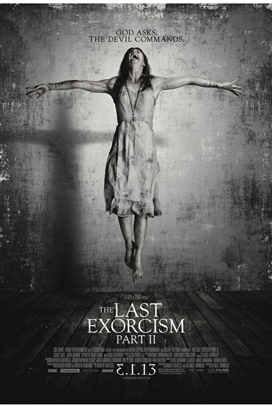 The Last Exorcism Part II (2013) 2 AFİŞ - POSTER ( FOLYO ) - AFİŞ - POSTER-7372