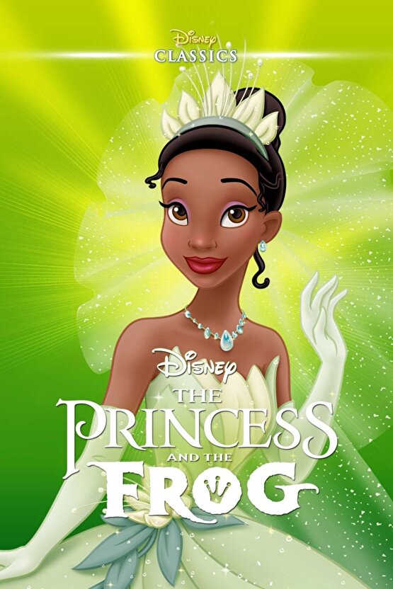 The Princess and the Frog (2009) 0004 AFİŞ - POSTER ( FOLYO ) - AFİŞ - POSTER-7763