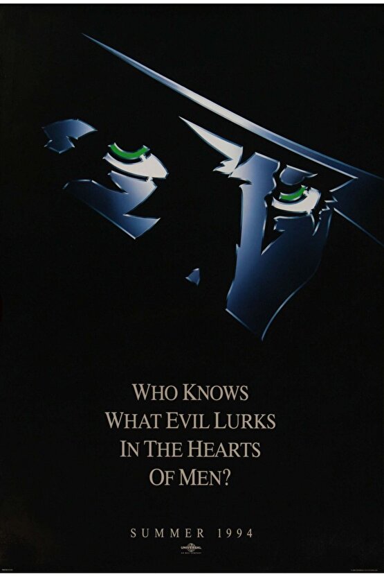 The Shadow (1994) AFİŞ - POSTER ( FOLYO ) - AFİŞ - POSTER-7849