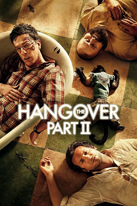 The Hangover Part II (2011) 2 AFİŞ - POSTER ( FOLYO ) - AFİŞ - POSTER-7120